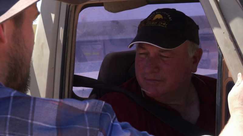 Friend and mentor, opal mining legend
