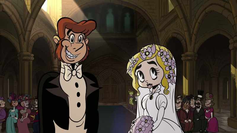 Friends, we have gathered here with Winston and Emma
