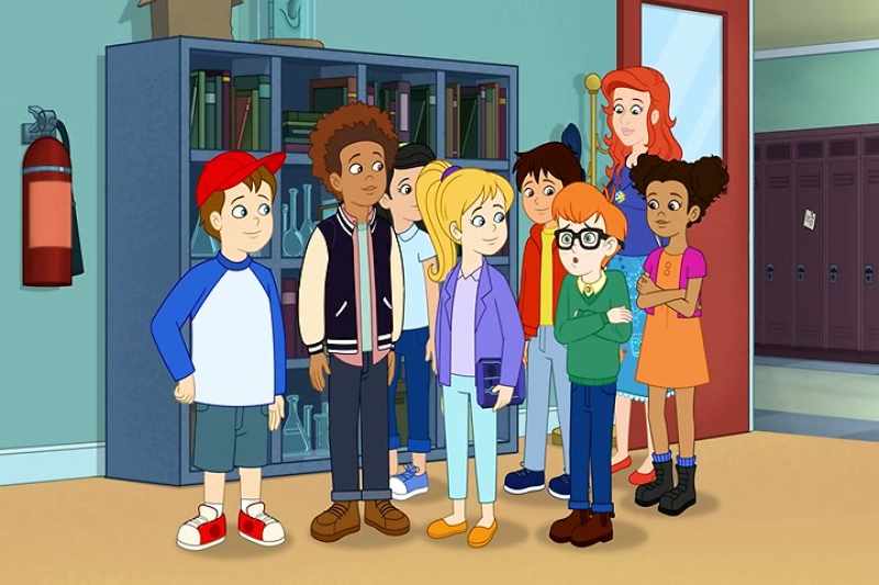 [Frizzle] Now which button is it?