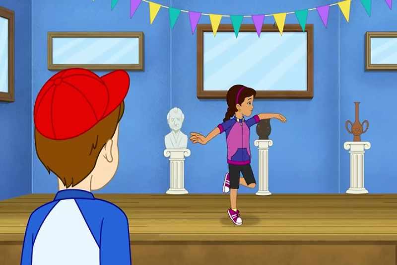 [Frizzle] That's right, kids. Everything is made of tiny particles