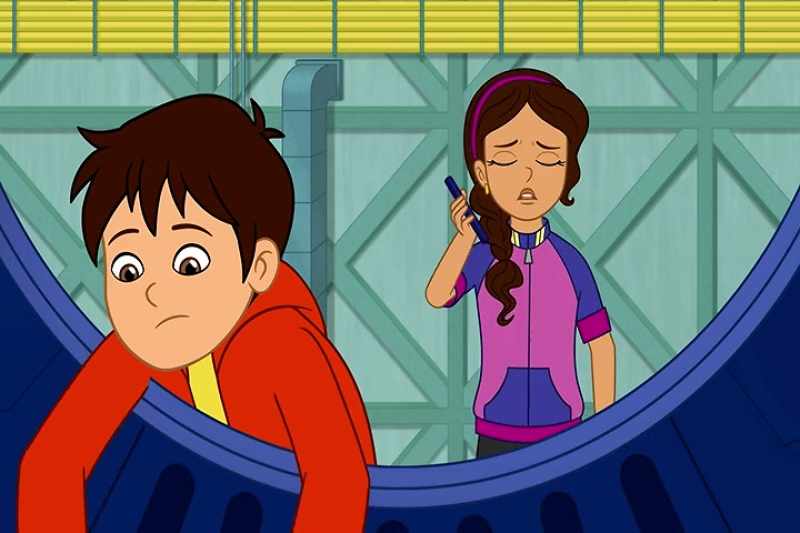 [Frizzle] Yes, the medulla oblongata