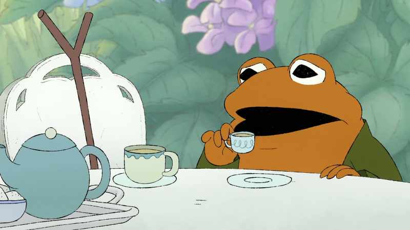 Frog, this cup is very small. Can I use that one instead?