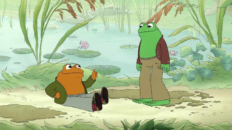 Frog, it is timeto take these old new shoes off