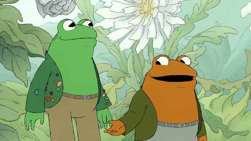 [Frog laughs]