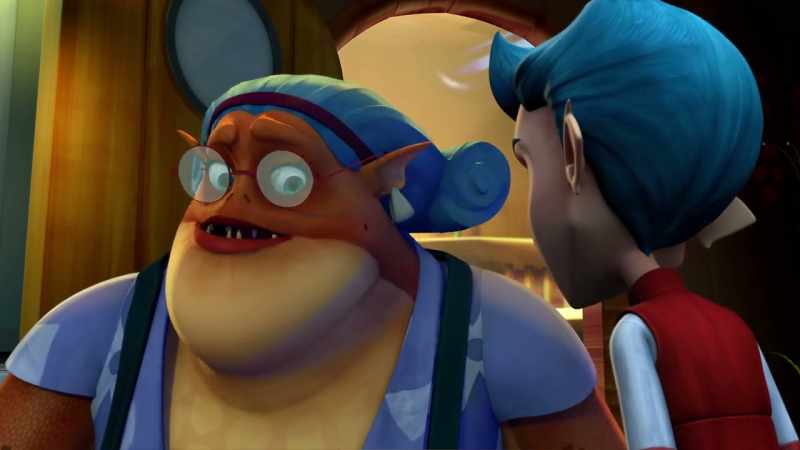 Frog tea? It's fresh. - Oh, no, thanks
