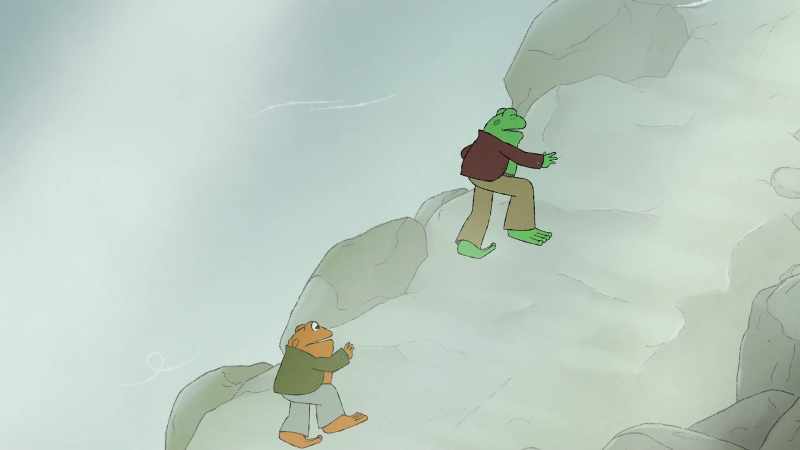 Frog, the wind is too windy