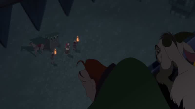 Frollo's coming