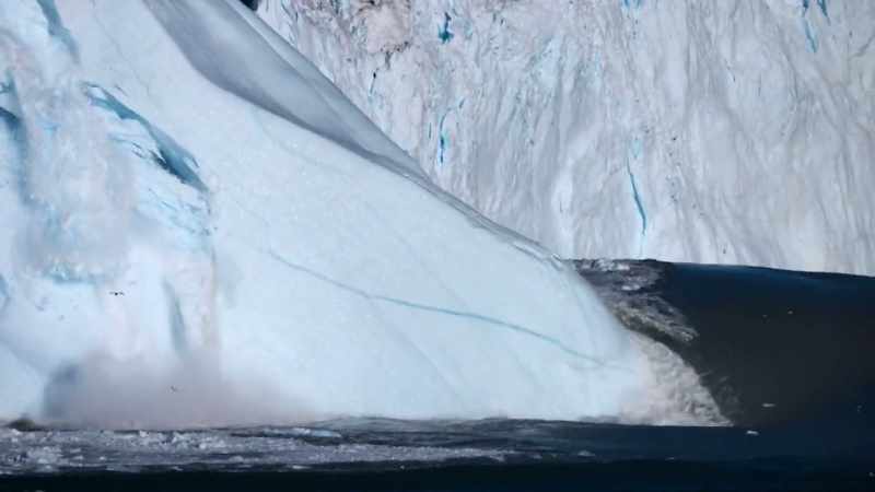 From 400 meters beneath the surface