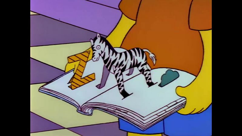 From A-apple to Z-zebra