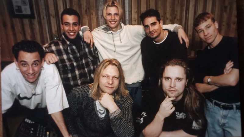 From a cramped basement studio in Stockholm