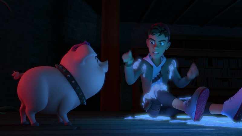 From a thing you brought to life with your touching!