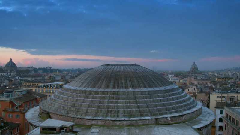 From above, we can marvel at a sight impossible to see from the ground