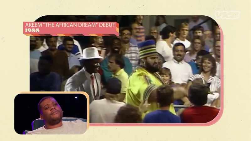 From Africa, Akeem!