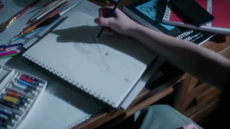From an early age, painting was her outlet