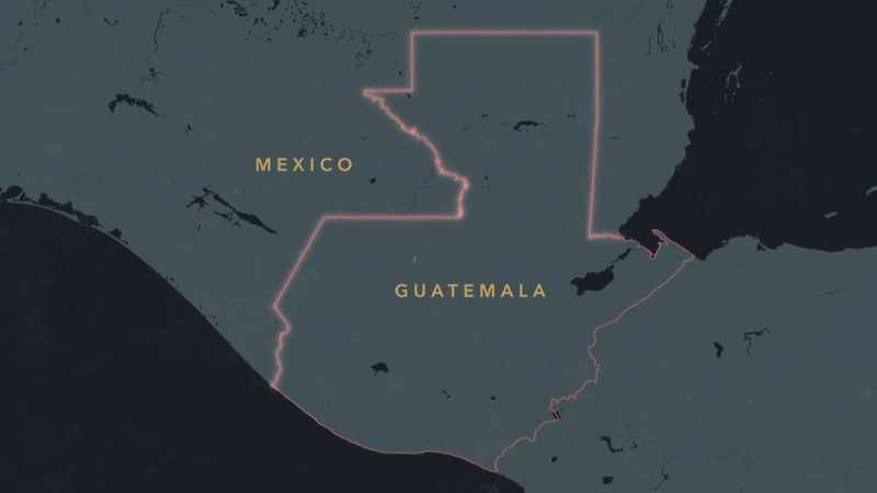 From that area, you can access the Mexican borders very quick