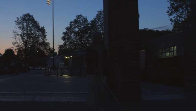 From her beacon-hand glows world-wide welcome