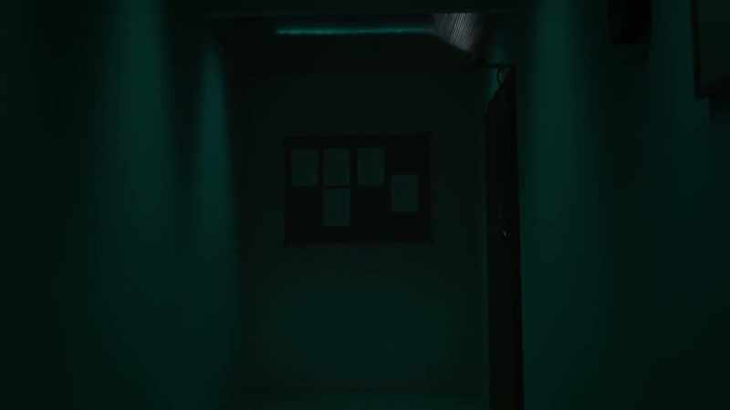 From it being two stories beneath the ground