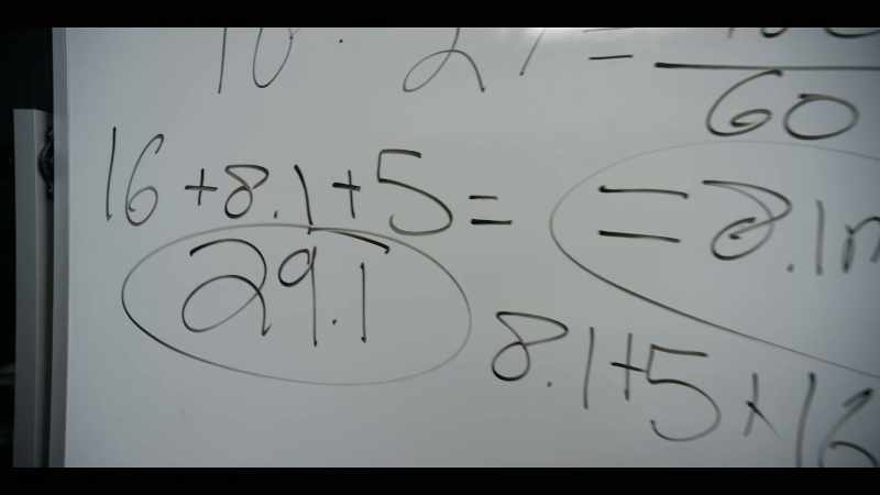 From my calculations