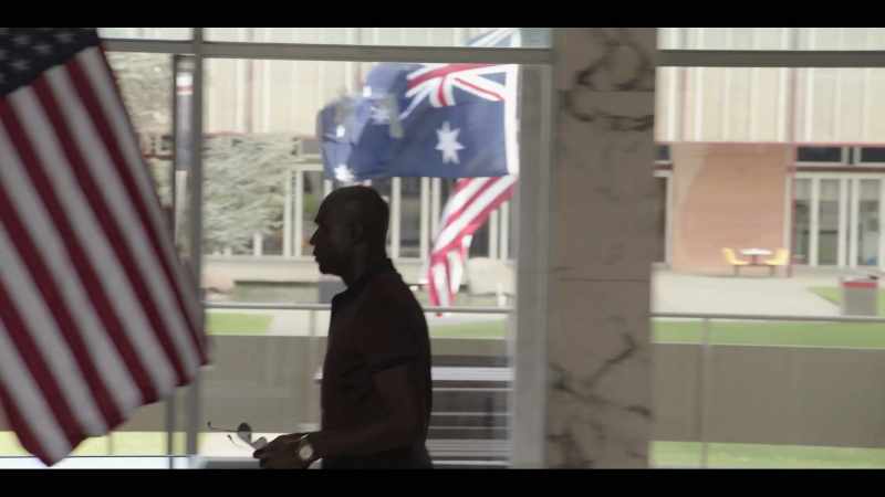 From Canberra, Prime Minister Burke cautioned both sides