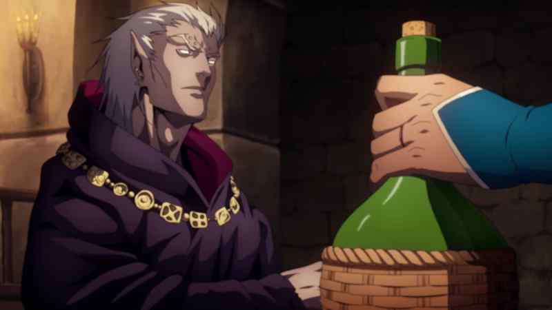 From Carmilla's private stock