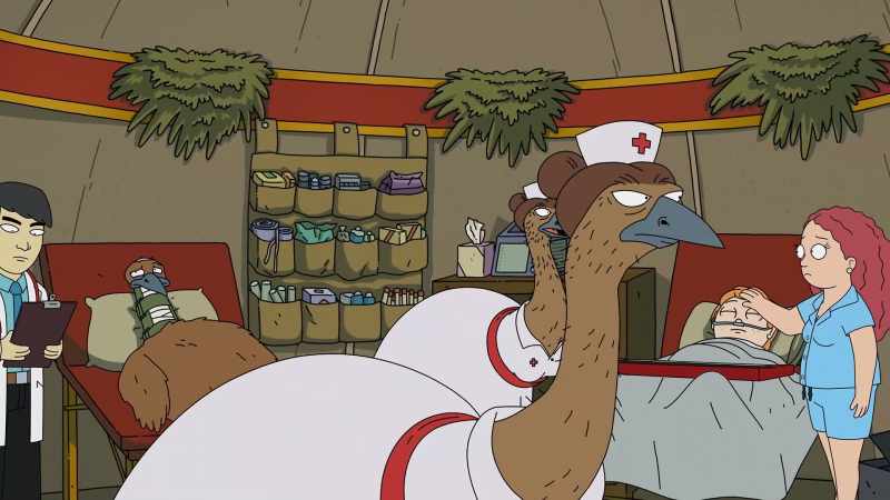 From this day forth, both emu and man shall thrive