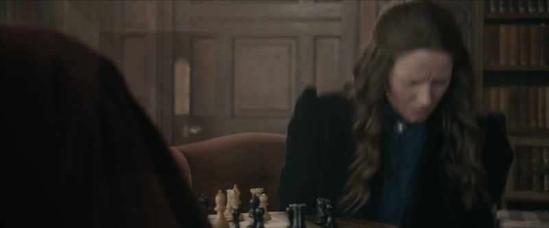 From this day forward, [chess pieces clatter]