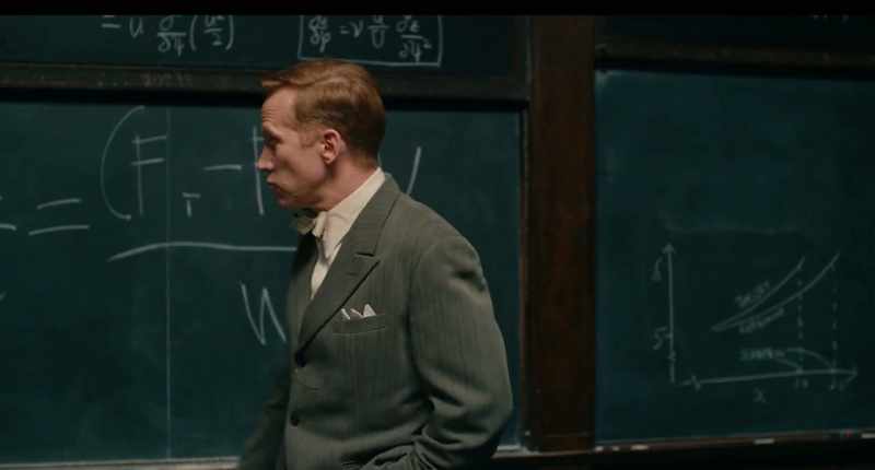 From this equation, one could extrapolate