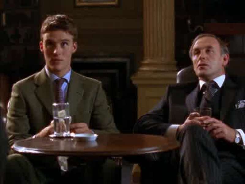 From Eton I must know your parents