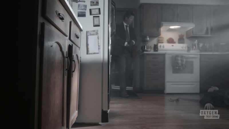 From gerry's wounds, they determine that he was shot