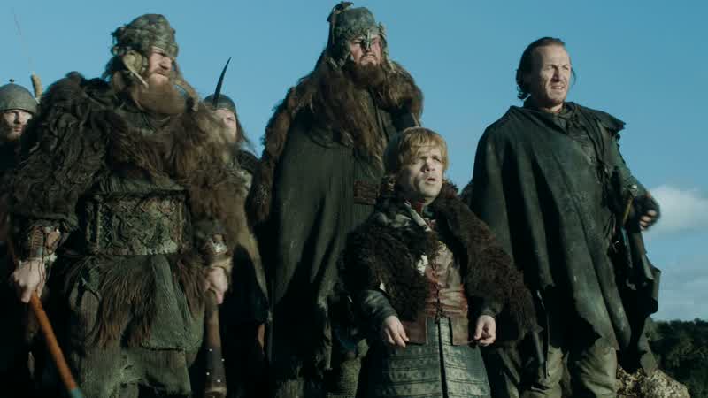 From here it might be bestif Bronn and I continue alone