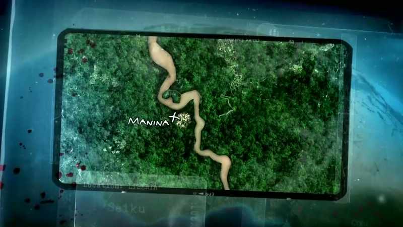 FROM HERE, WE MUST HEAD 5 MILES DOWNRIVER