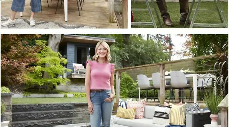 From HGTV's Backyard Builds