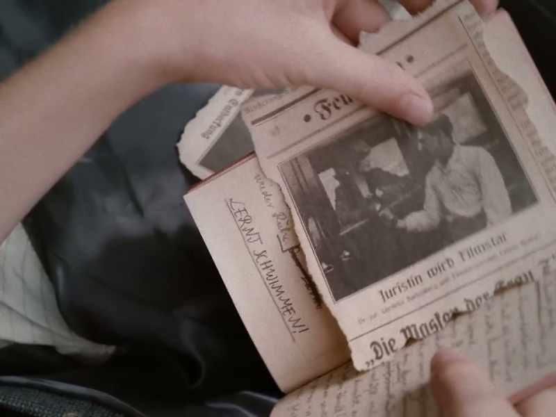 FROM LAWYER TO FILM STAR