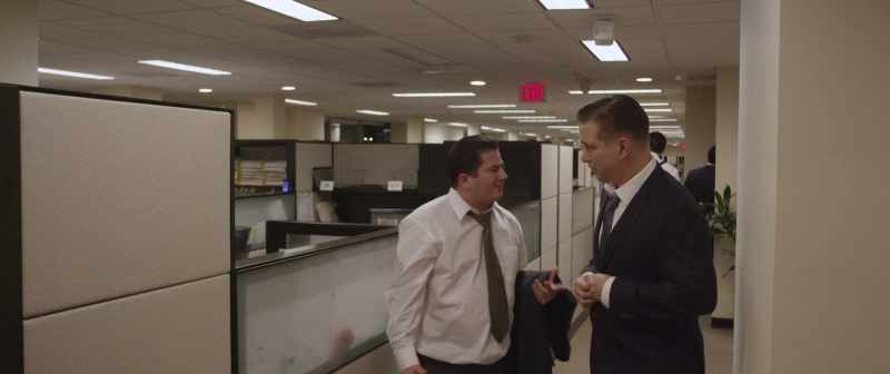 From manager to cubicle, what's that like?