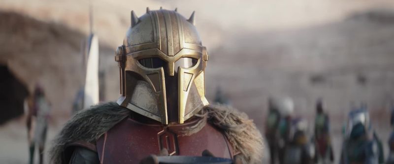 From this moment on, I shall never remove my helmet
