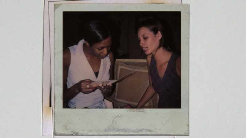 From that moment on, Naomi and I stayed close
