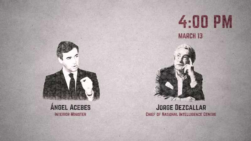 From Moncloa, I'm being asked to say something