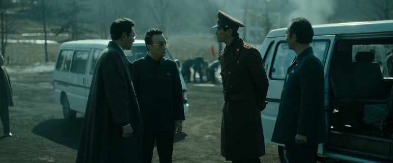 From now on, Comrade Ri and Comrade Kim will go with you