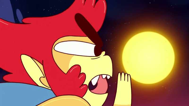 From now on, I will always stare directly at the sun