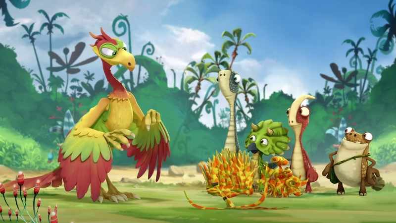 From now on, I'm gonna be my own dino!