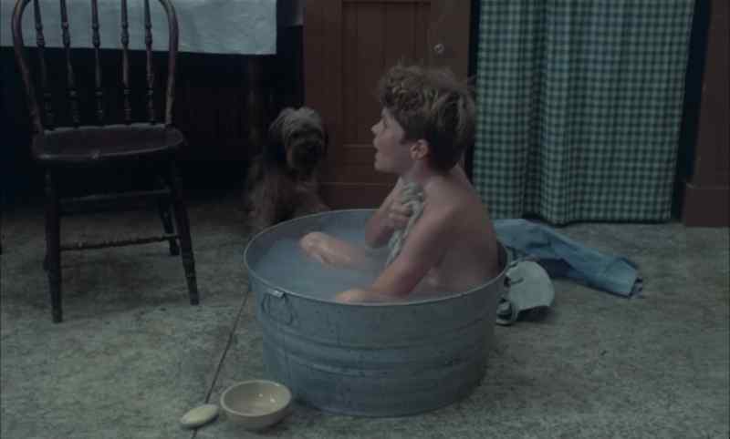 From now on, I'm gonna take my baths at the YMCA