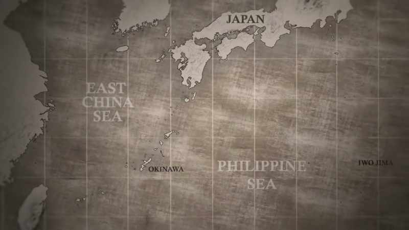 From Okinawa, Americans can stage