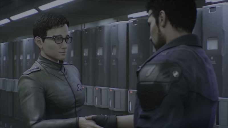 From one Martian to another, good work, lieutenant