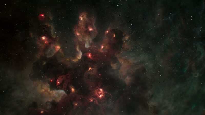 From our fleeting human perspective, stars seem eternal