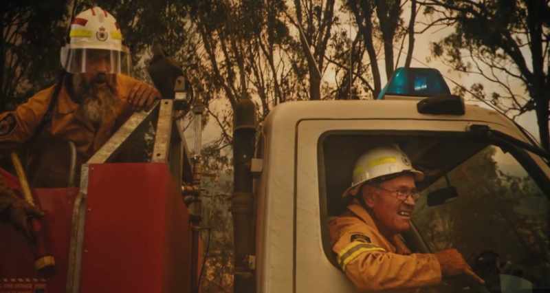 From our incredible volunteer firefighters who ran towards danger