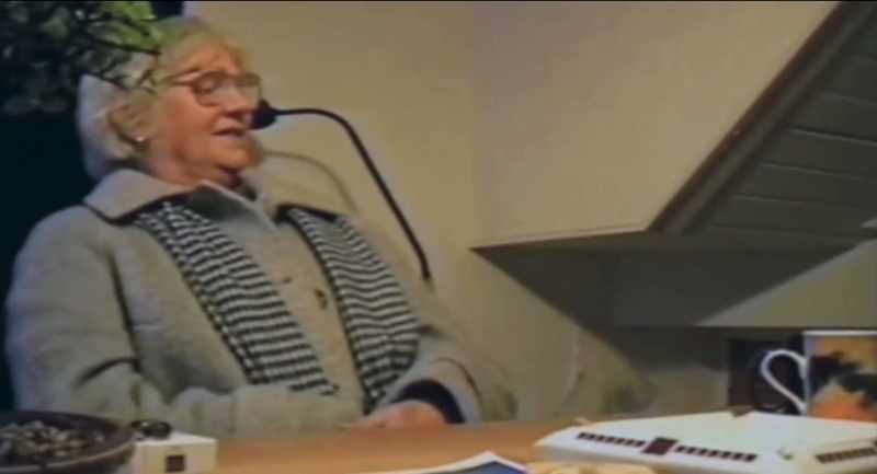 From our nan he got that storytelling