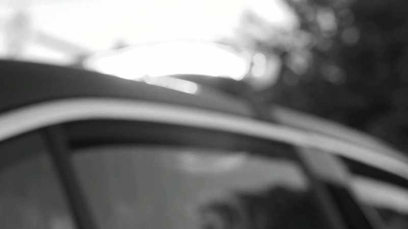 From this point, seated in the car