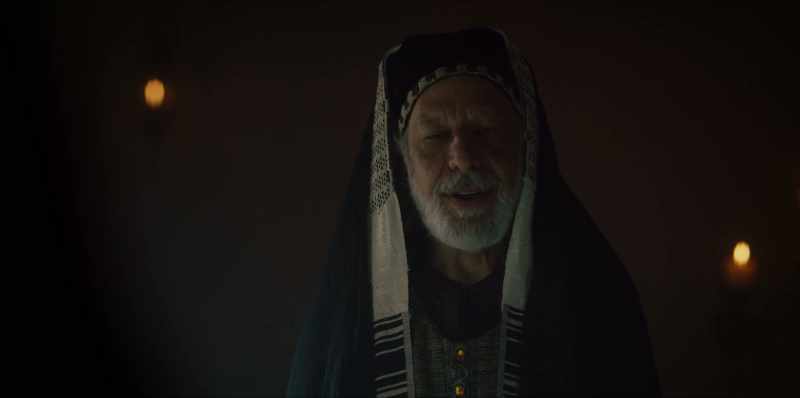 From questioning the man known as John the Baptizer