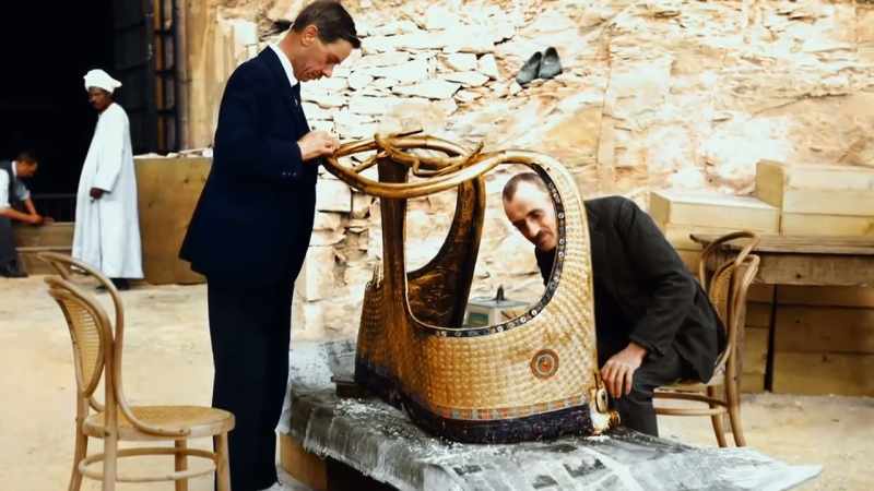 From royal chariots