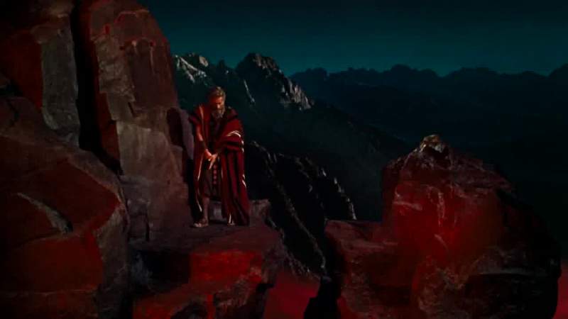 From the burning bush
